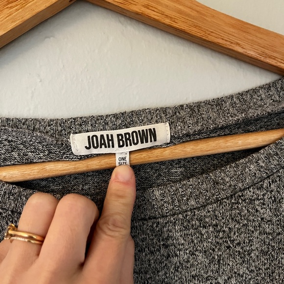 Joah Brown Vital Long Sleeve (Salt & Pepper Hacci / One Size) - Picture 3 of 8